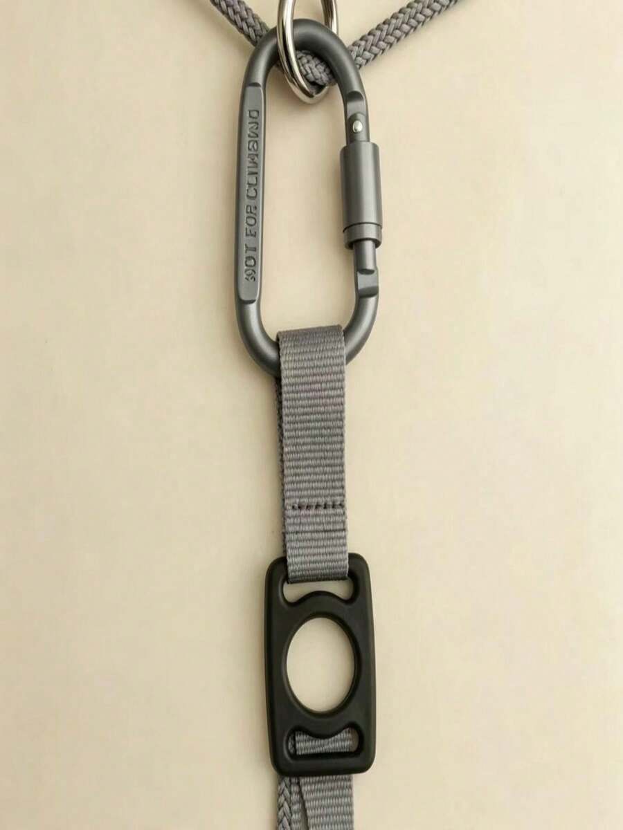 Outdoor Water Bottle Clip Aluminum Alloy Carabiner Hiking Clip Mineral Water Beverage Bottle Hanging Strap Backpack Quick Hook Portable Hanging Rope - Multicolor - View 1