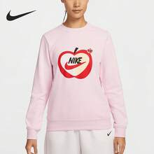Nike/Nike Authentic New Women's Round Neck Sports Printed Knit Casual Sweatshirt IB8232-663 - IB8232-663 - View 12