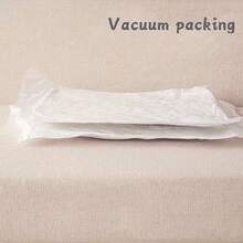 1pc Square Pillow Insert | Cloud-Like Soft Polyester Fiber Texture & High Elasticity, Non-Woven Material, Suitable For All Seasons, Christmas Gift Set - Brushed Fabric Pillowcase and Pillow Insert - View 9