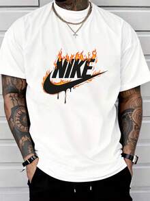Men T-Shirts - White - View 8