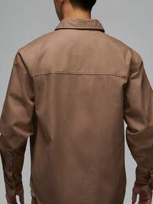 Kemeja Kancing Depan Bordir Luar Ruangan Pria Nike Asli JORDAN dengan Kerah FV7447-223 - FV7447-223 - View 2