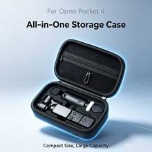 Hard Shell Storage Case Compatible With DJI Osmo Pocket 4 Pocket 3 Handheld Gimbal Camera Shockproof Waterproof Portable Travel Carrying Bag Pressure Resistant Protective Case For Camera All Accessories Outdoor Shooting - View 2