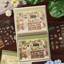 Cozy Home Scene Stickers: 20 PET Sticker Sheets (Including Hollow) + 11 Background Cards. Exquisite Home Landscape Stickers, Mini Indoor Scene Stickers, Fun Stickers, Suitable For Journals, Scrapbooks, DIY Crafts And Aesthetic Decoration. - Multi-color a - View 4