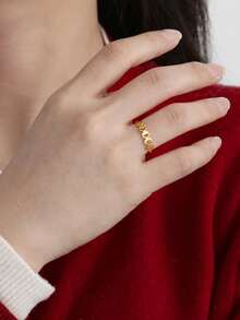 LIKGREAT 1pc Moon Phase Ring Stainless Steel Witch Amulet Finger Ring Fashion Starry Sky Jewelry Women Birthday Gift - Fashion Series - View 7