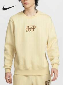 Nike Authentic Men's Fashion Crew Neck Long Sleeve Knit Pullover Classic Sweatshirt HJ2158-234 - HJ2158-234 - View 1