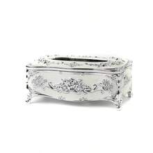 1pc European Luxury Home Desktop Tissue Box, Suitable For Living Room, Coffee Table, High-End Hotel Restaurant Kitchen, Napkin Dispenser Box And Home Tissue Storage Box, Ideal Decorative Piece For Hotel Coffee Table And Dining Table - Multicolor - View 15