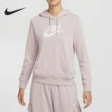 Nike/Nike Authentic 2024 Winter New Women's Loose Warm Sports Sweatshirt DQ5776-019 - DQ5776-019 - View 6
