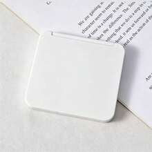 1pc Multicolor Double-Sided Foldable Pocket Makeup Mirror, Portable Compact Square Hand Mirror, Minimalist Travel Makeup Mirror, Suitable For Handbag, Outdoor Daily Touch-Up - Multicolor - View 8