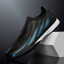 Hidkat Men's Outdoor Multi-Function Football Shoes, Suitable For Men And Women, Non-Slip Durable Lightweight, Suitable For Training And Recreation On Various Outdoor Fields - Grey - View 3
