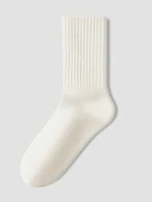 6 Pairs/Set Sports Knee-High Socks, Boat Socks, Christmas Gift - Multicolor - View 10