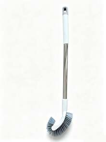 High-Quality Long Handle Toilet Brush, Designed For Daily Cleaning Of Toilets And Home Crevices, Curved Brush Head, Suitable For Toilets And Squat Toilets Kuan Kuan - A - View 9
