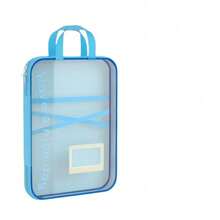 1pc A4 File Folder, L-Shaped Large Opening Gradient Mesh File Sleeve, 4-Layer Classification Storage, Stationery Set For Graduate Entrance Exam And Office Document Storage, Suitable For Accordion Bag, With Handle Portable File Bag - Multicolor - View 11