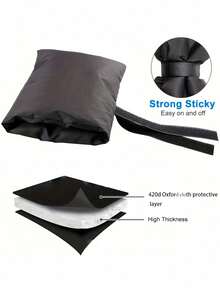 1pc Thickened Faucet Anti-Freezing Insulation Sleeve, Water Pipe Protection Cover, Waterproof And Dustproof Cover, Suitable For Outdoor Faucet Caps, Garden Decorations, Garden Supplies, Gardening Tools, Kitchen, Terrace, Must-Have For Winter - Multicolor - View 9