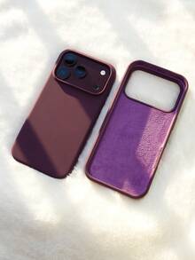 KOOLIFE Silky & Smooth Touch Silicone Phone Case Compatible With IPhone 17 Pro Max, 16 Pro Max, 15 Pro Max, 14 Pro Max, 13, Durable And Fashionable - Purple - View 5