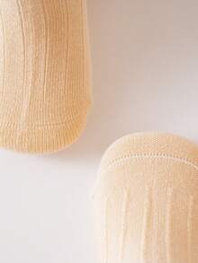 1 Pair Baby Socks Spring/Autumn Pure Cotton Children's Mid-Calf Socks - Multicolor - View 5