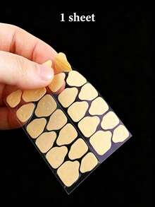 720/480/240/120/24pcs Double-Sided Strong Adhesive Pads, Transparent Removable Jelly Stickers, Waterproof Reusable Self-Adhesive Strips, Multi-Purpose DIY Decoration & Accessory Fixing Tape - Multicolor - View 8