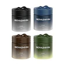Premium Car Cologne Jasmine Solid Fragrance Balm, Long-Lasting Light Scent - Multicolor - View 5