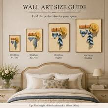 Arte de pared de vaquera costera, impresión de vacaciones de verano, póster, decoración estética de habitación, impresiones en lienzo, cuadro, regalo para chica - Dibujos animados - Ver 10