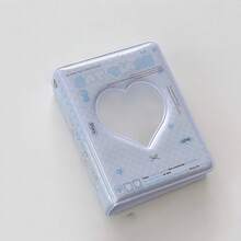 Cute PVC Photo Holder, Idol Fan Meeting Card, Photo Album Storage Card, Book Card Protective Sleeve, Credit Card/ID Card Storage Box, Suitable For Women, Girls, Mothers, College Roommates, Family And Friends, Photo Hanging Decoration - Multicolor - View 8