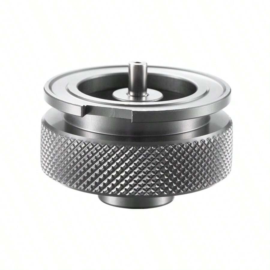 CAMPINGMOON Outdoor Camping Kitchen Aluminum Alloy Cartridge Converter Gas Adapter Connector Accessory Z13 - A - View 1