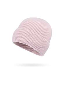 JOYLORD 3pcs/1pc Winter Men's Hat Gloves Scarf Set Acrylic Material Winter Warm Knitted Hat Outdoor Cycling Ear Protection Woolen Single Hat - Single Cap - View 13