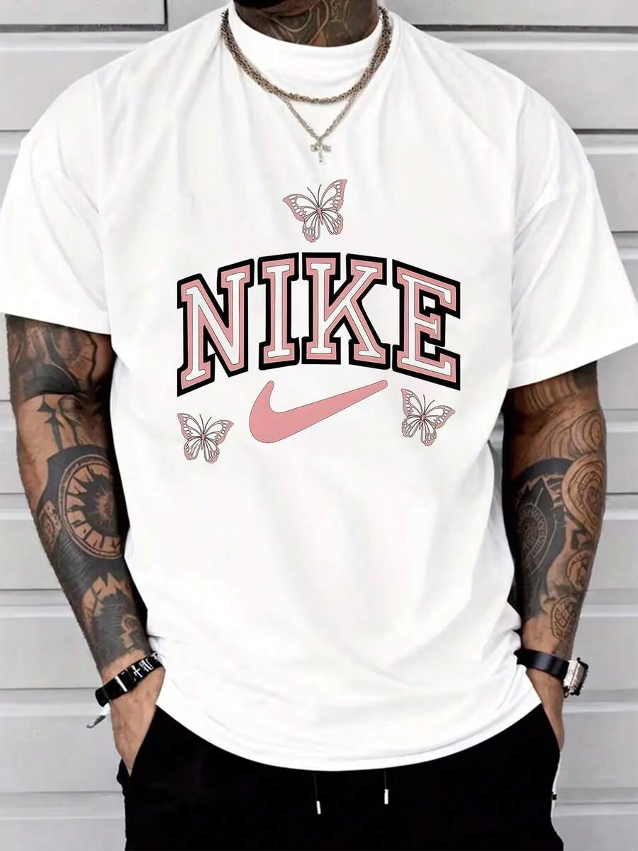 Men T-Shirts - 白色 - 查看 1