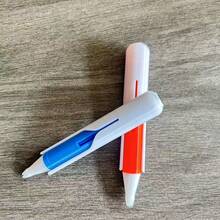 1pc New Automatic Diamond Painting Bead Dispenser Pen, Anti-Clogging Fast Diamond Sorting Pen, Ergonomic Handheld Diamond Painting Tool, Precise Color Sorting Dotting Pen, Handmade DIY Diamond Painting Accessories, Suitable For Beginners And Professionals - Multicolor - View 6