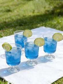120ml Reusable Plastic Cups, Suitable For Cold Drinks And Desserts, Especially For Pudding, Cheesecake, Mousse, Cocktails, Coffee And Other Beverages. Ideal For Birthday Parties, Weddings, New Year's Eve And Other Celebrations, Can Be Used For Various Occasions Of Beverage Serving. - View 6