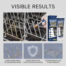 JUE FISH Dishwasher Blue Repair Rubber, Corrosion-Resistant, Gentle, Tough, Washable Repair Rubber - A - View 7