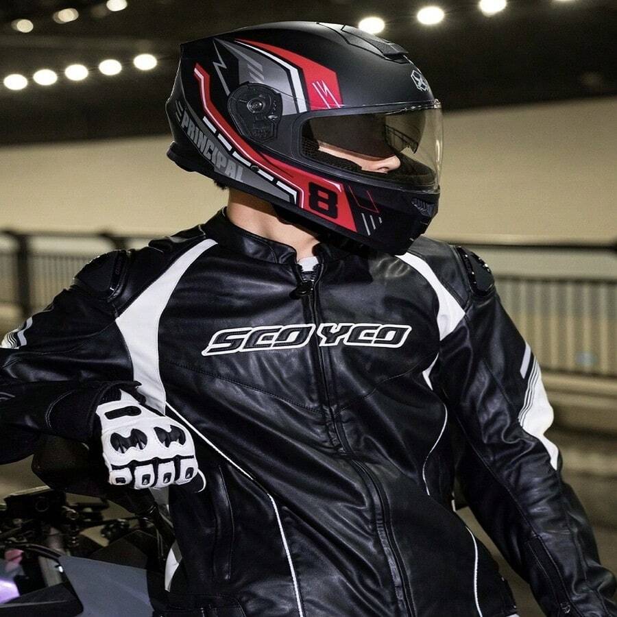 Men's Anti-Fog Warm Winter Motorcycle Helmet Full Face Helmet For Motorcycle Electric Scooter Women