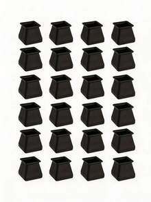 16/12/8/4pcs Large Thick Silicone Chair & Table Leg Pads, Anti-Slip Furniture Floor Protector Pads, Suitable For All Types Of Floors, Effectively Prevent Scratches & Dents, Easy Installation - Furniture Leg Covers - View 10