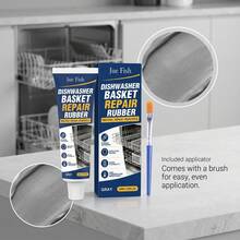JUE FISH Dishwasher Blue Repair Rubber, Corrosion-Resistant, Gentle, Tough, Washable Repair Rubber - A - View 6