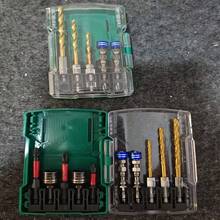 10pcs Magnetic Screwdriver Bit Set, High Hardness Anti-Slip Drill Bits, Suitable For Impact Drill Electric Screwdriver Repair Tools - Tool - View 9