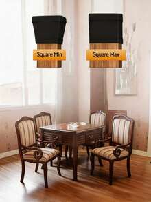 16/12/8/4pcs Large Thick Silicone Chair & Table Leg Pads, Anti-Slip Furniture Floor Protector Pads, Suitable For All Types Of Floors, Effectively Prevent Scratches & Dents, Easy Installation - Furniture Leg Covers - View 9
