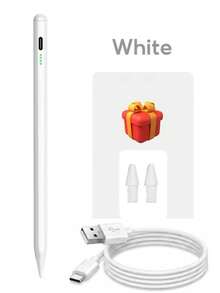 Apple Pencil Compatible With IPad 10th And 9th Generation | 2X Faster Charging, Compatible With IPad 6th-11th Gen (2018-2025), Pro 12.9/11/13 Inch/M4, Air 3/4/5/M2/M3, Mini 5/6, Apple Pencil 2nd Gen, Upgraded Stylus Pen Compatible With IPad 9th And 10th Gen, Fast Charge Pencil, Compatible With IPad Pro 11/12.9 Inch (3rd/4th/5th Gen) - Multicolor - View 7