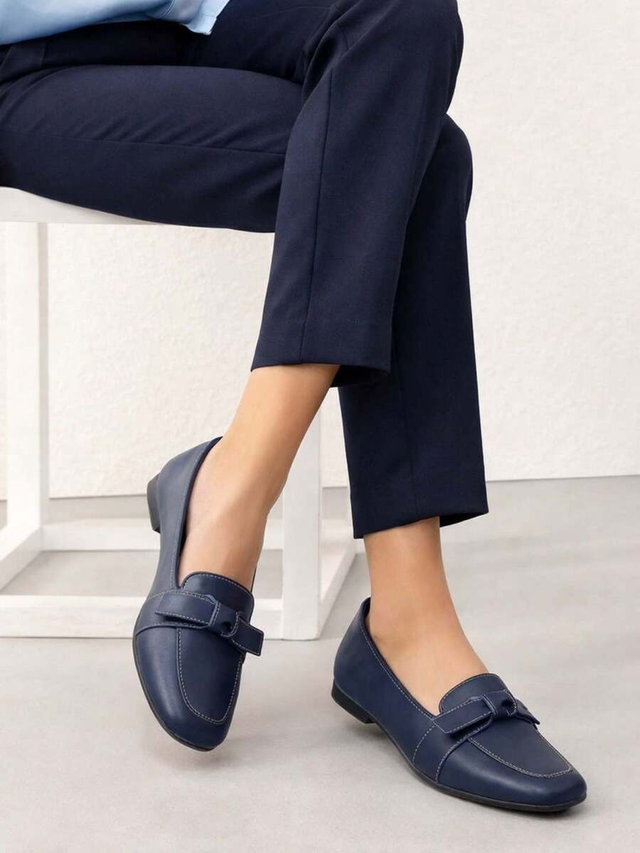Essenza Classic Women's Loafer - 藍色 - 查看 1