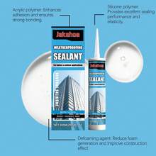 Waterproof Sealant, Nail-Free Sealant For Home, Universal Gap Repair And Bonding For Wood, Metal, Ceramic - 300ml - View 5