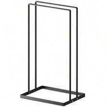 Large Capacity Stainless Steel Detachable Clothes Hanger Stackable Rack For Adults And Children, Space-Saving Clothes Hook Organizer, Suitable For Home Laundry Room, Closet Decoration, Holiday Decoration, Room Decoration And Home Decor - Multicolor - View 6