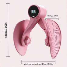 PP Yoga Leg Exerciser, Pelvic Floor Muscle Trainer, Postpartum Recovery Fitness Tool, Suitable For Leg Shaping And Slimming Training - Multicolor - View 9