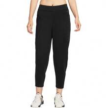 Celana Olahraga Rajut Model Tapered Wanita Nike Authentic Musim Gugur 2025 HV3586-010 - HV3586-010 - View 7
