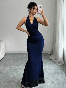Women Active Dresses - Black - View 3