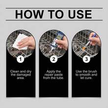 JUE FISH Dishwasher Blue Repair Rubber, Corrosion-Resistant, Gentle, Tough, Washable Repair Rubber - A - View 8