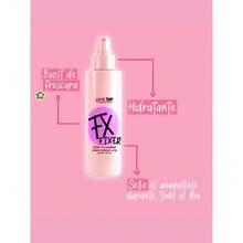 PINK UP COSMETICS Pink Up FX Fixer Long-Lasting Makeup Setting Spray - Pink - View 4
