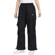 Celana Kargo Tenun Pinggang Sedang Wanita Nike Sportswear IF0392-010 - IF0392-010 - View 7