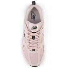 New Balance 530 Shoes Women's Lifestyle Sneakers Light Pink/Black U5301WW | Modern Street Style, Comfortable All-Day - 淺粉黑 - 查看 4