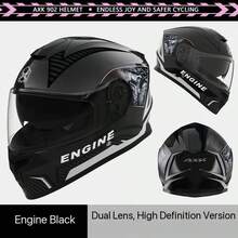 Men's Anti-Fog Warm Winter Motorcycle Helmet Full Face Helmet For Motorcycle Electric Scooter Women - Multiple Styles - View 14