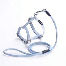 Cat Harness And Leash Set, Adjustable Gradient Vest Harness With Leash For Cats And Small Dogs, Comfortable Lightweight Walking Harness For Outdoor Walking - Multicolor - View 8
