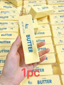 Realistic Butter Stick Squeeze Toy Stress Relief - Multicolor - View 9