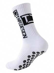 1/2/3/4/6/10/15/Pairs/Men's Non-Slip Rubber Sole Football Socks Sports Socks - Multicolor - View 15