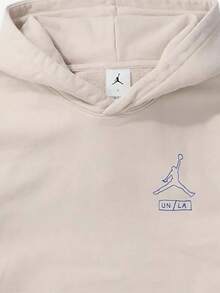 Nike/Jordan Authentic New Beige Soft Warm Hooded Sweatshirt IB5117-104 - IB5117-104 - View 3